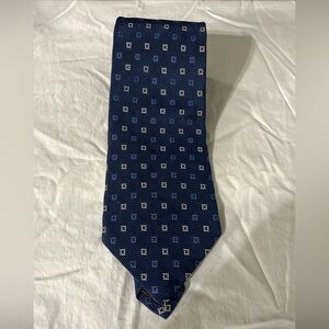 Lauren Ralph Lauren Elegant Blue Patterned Men's Tie
